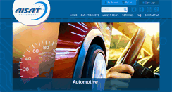 Desktop Screenshot of aisat.com.au